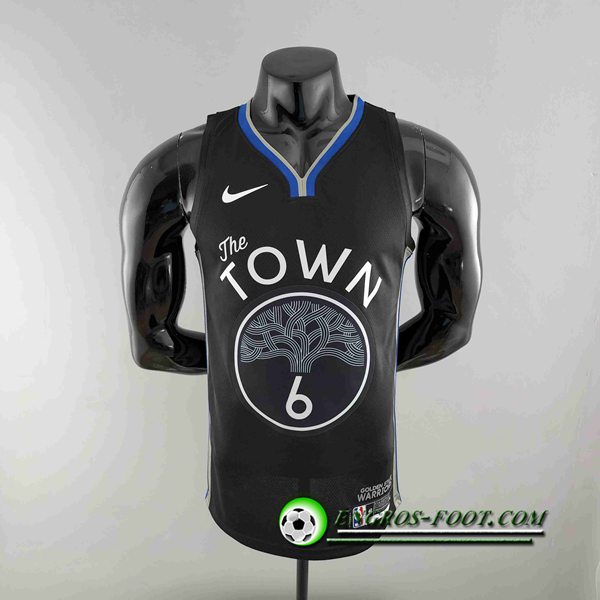 Maillot Golden State Warriors (YOUNG #6) 2020 Noir City Edition