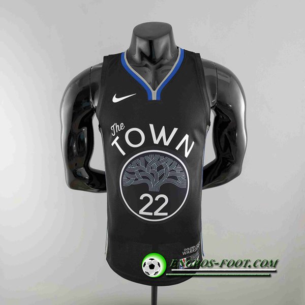 Maillot Golden State Warriors (WIGGINS #22) 2020 Noir City Edition