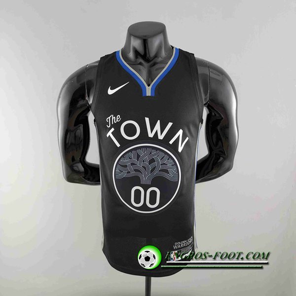 Maillot Golden State Warriors (KUMINGA #00) 2020 Noir City Edition