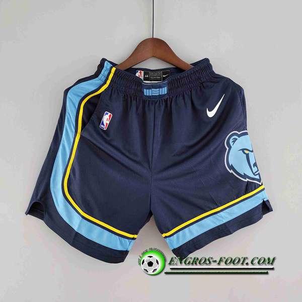 Shorts NBA Memphis Grizzlies Bleu Marins