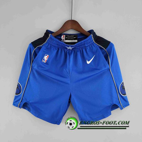 Shorts NBA Dallas Mavericks Bleu