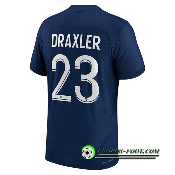 Maillot de Foot PSG (DRAXLER #23) 2022/23 Domicile