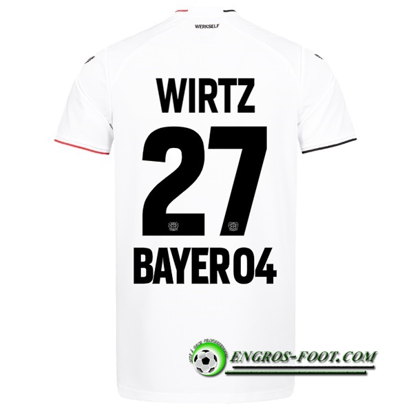 Maillot de Foot Leverkusen (WIRTZ #27) 2022/23 Third