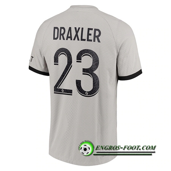 Maillot de Foot PSG (DRAXLER #23) 2022/23 Exterieur