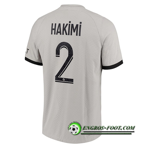 Maillot de Foot PSG (HAKIMI #2) 2022/23 Exterieur