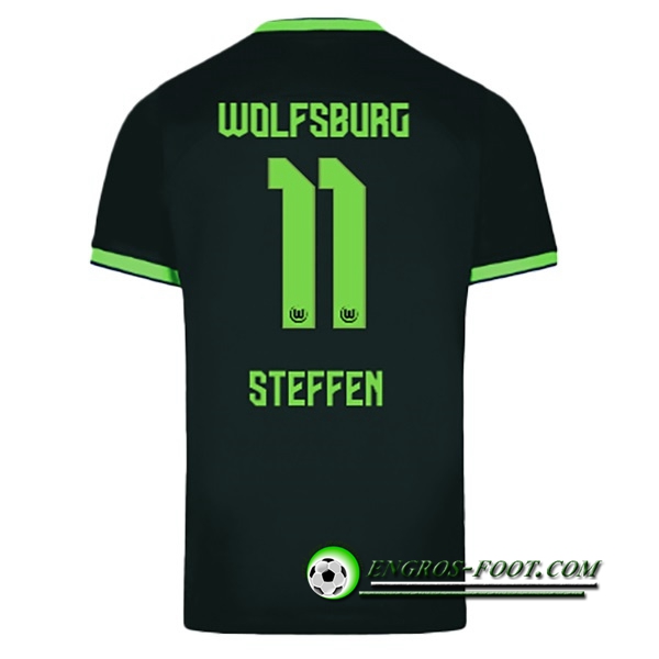 Maillot de Foot Vfl Wolfsburg (STEFFEN #11) 2022/23 Exterieur
