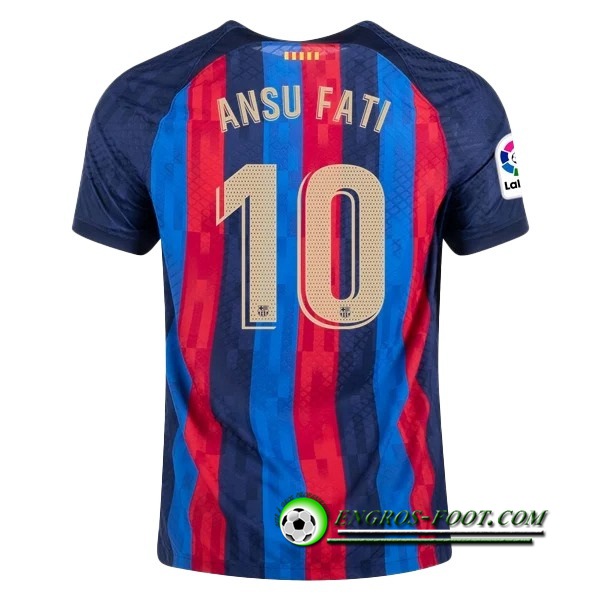 Maillot de Foot FC Barcelone (ANSU FATI #10) 2022/23 Domicile