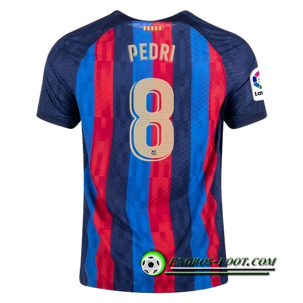 Maillot de Foot FC Barcelone (PEDRI #8) 2022/23 Domicile