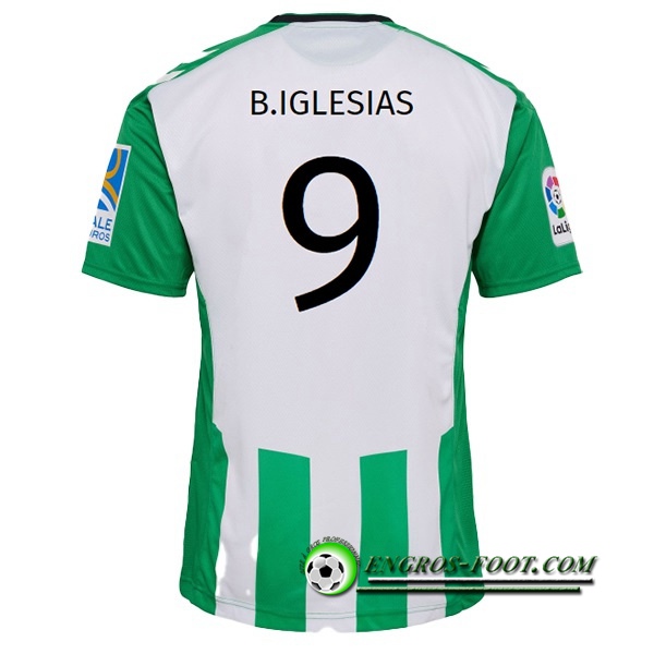 Maillot de Foot Real Betis (B.IGLESIAS #9) 2022/23 Domicile