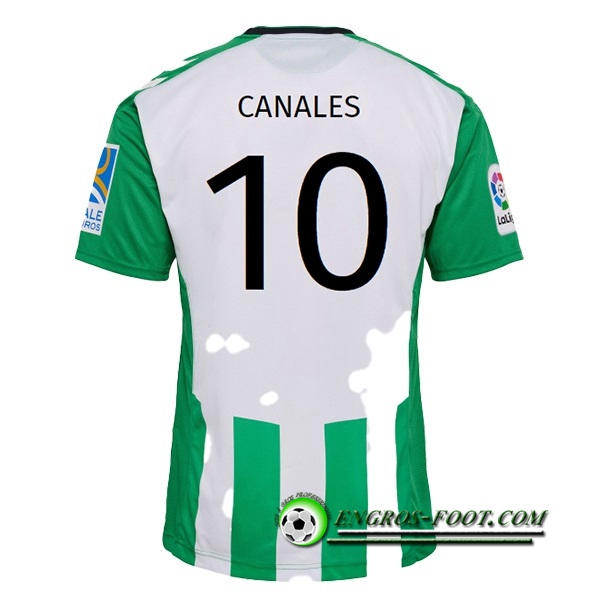 Maillot de Foot Real Betis (CANALES #10) 2022/23 Domicile