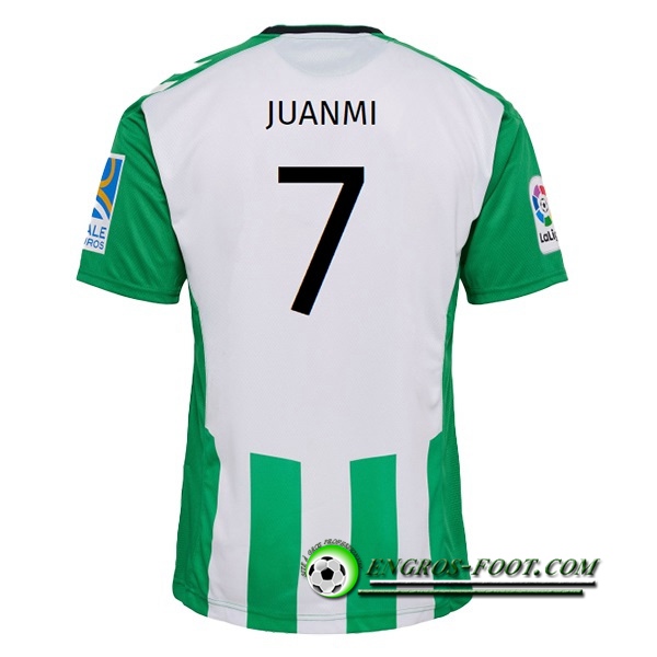 Maillot de Foot Real Betis (JUANMI #7) 2022/23 Domicile