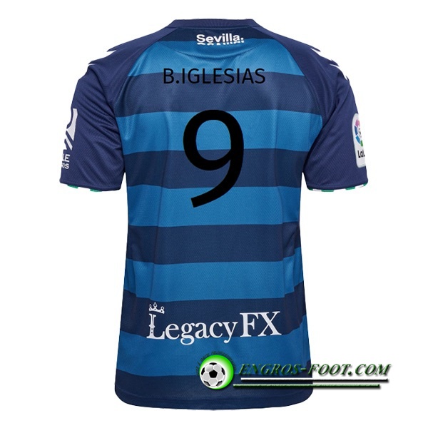 Maillot de Foot Real Betis (B.IGLESIAS #9) 2022/23 Exterieur