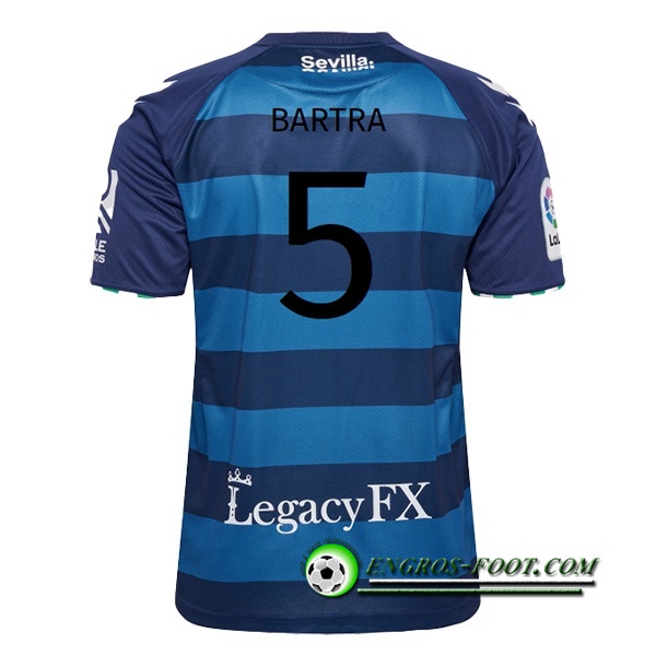 Maillot de Foot Real Betis (BARTRA #5) 2022/23 Exterieur