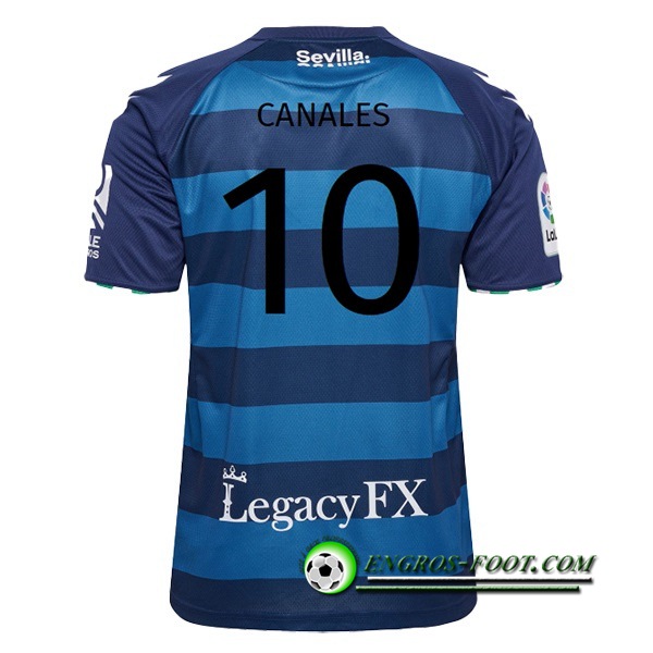 Maillot de Foot Real Betis (CANALES #10) 2022/23 Exterieur