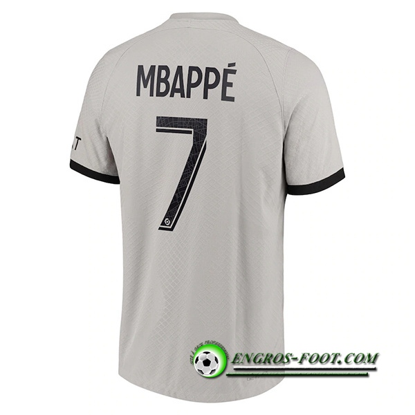 Maillot de Foot PSG (MBAPPÉ #7) 2022/23 Exterieur