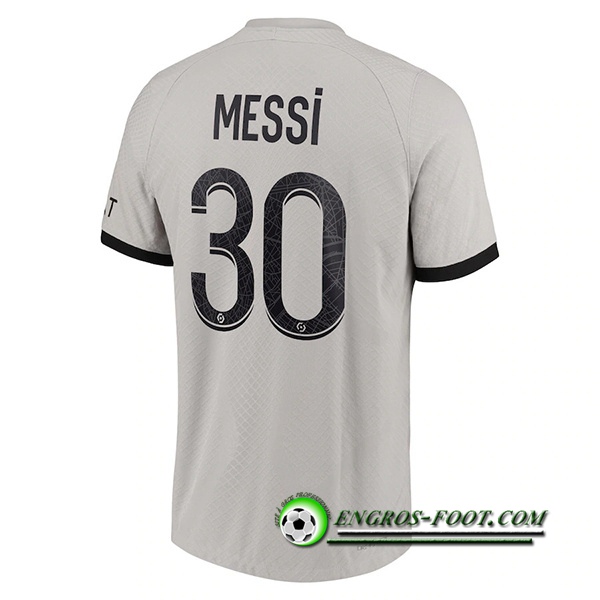 Maillot de Foot PSG (MESSI #30) 2022/23 Exterieur