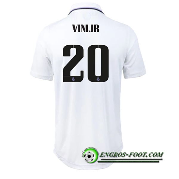 Maillot de Foot Real Madrid (VINIJR #20) 2022/23 Domicile