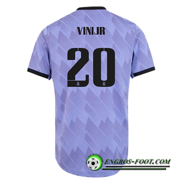 Maillot de Foot Real Madrid (VINIJR #20) 2022/23 Exterieur