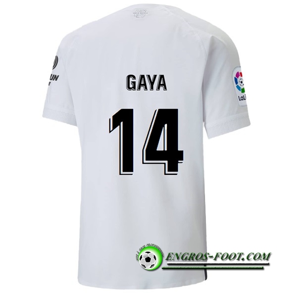 Maillot de Foot Valencia (GAYA #14) 2022/23 Domicile