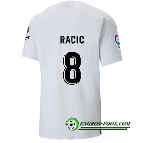 Maillot de Foot Valencia (RACIC #8) 2022/23 Domicile