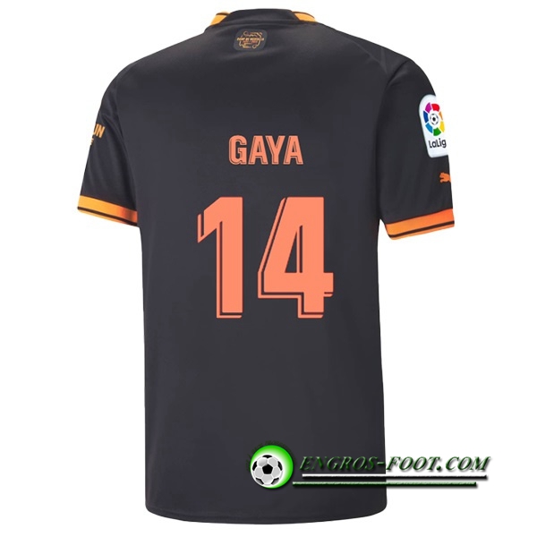 Maillot de Foot Valencia (GAYA #14) 2022/23 Exterieur