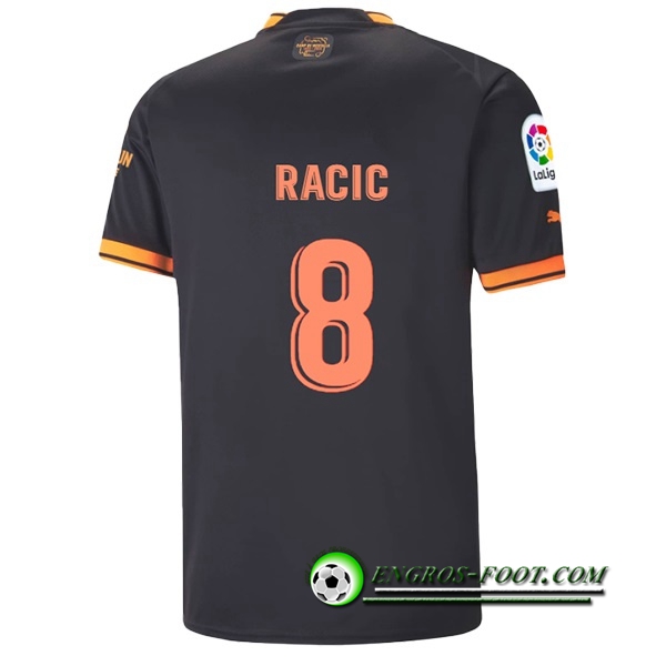 Maillot de Foot Valencia (RACIC #8) 2022/23 Exterieur