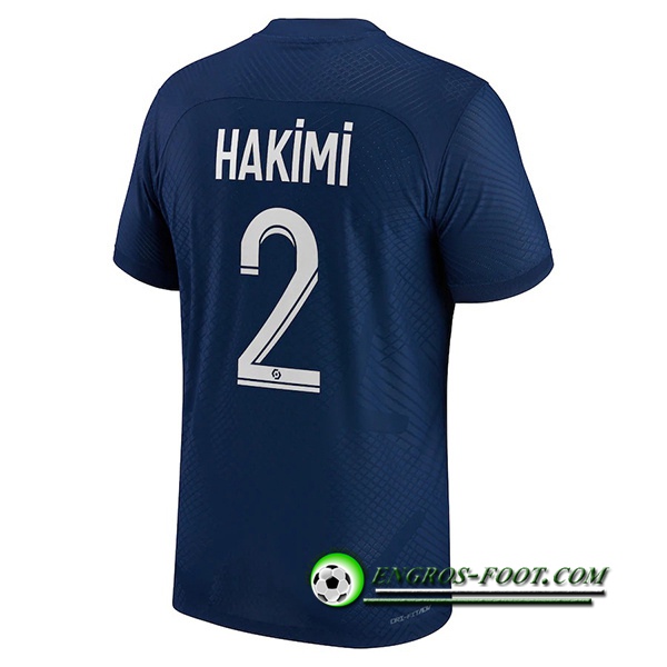 Maillot de Foot PSG (HAKIMI #2) 2022/23 Domicile