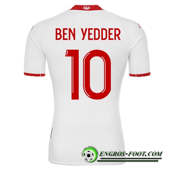 Maillot de Foot AS Monaco (BEN YEDDER #10) 2022/23 Domicile