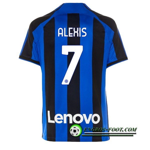 Maillot de Foot Inter Milan (ALEXIS #7) 2022/23 Domicile