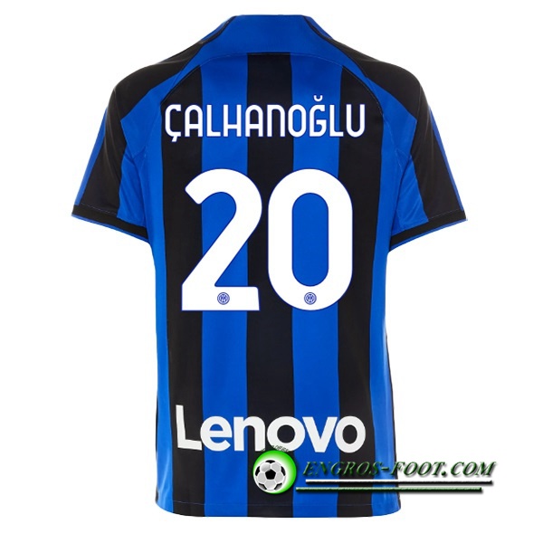 Maillot de Foot Inter Milan (ÇALHANOĞLU #20) 2022/23 Domicile