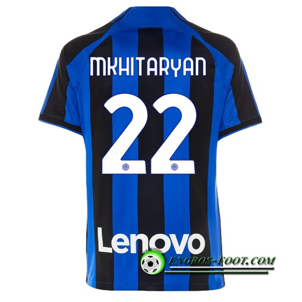 Maillot de Foot Inter Milan (MKHITARYAN #22) 2022/23 Domicile