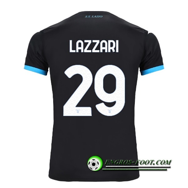 Maillot de Foot SS Lazio (LAZZARI #29) 2022/23 Exterieur