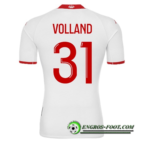 Maillot de Foot AS Monaco (VOLLAND #31) 2022/23 Domicile