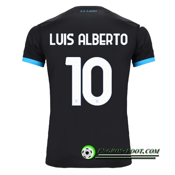 Maillot de Foot SS Lazio (LUIS ALBERTO #10) 2022/23 Exterieur