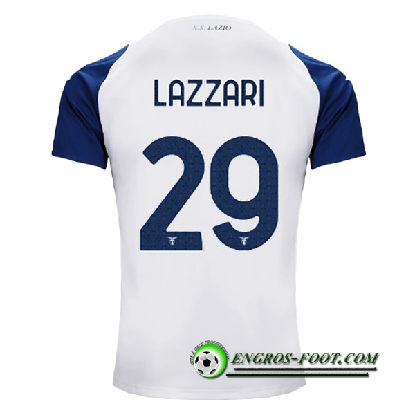 Maillot de Foot SS Lazio (LAZZARI #29) 2022/23 Third