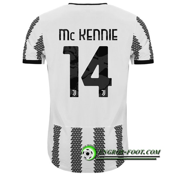 Maillot de Foot Juventus (Mc KENNIE #14) 2022/23 Domicile