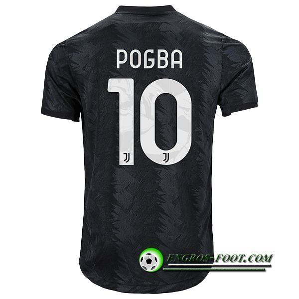 Maillot de Foot Juventus (POGBA #10) 2022/23 Exterieur