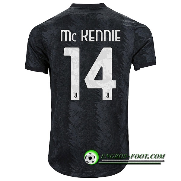 Maillot de Foot Juventus (Mc KENNIE #14) 2022/23 Exterieur