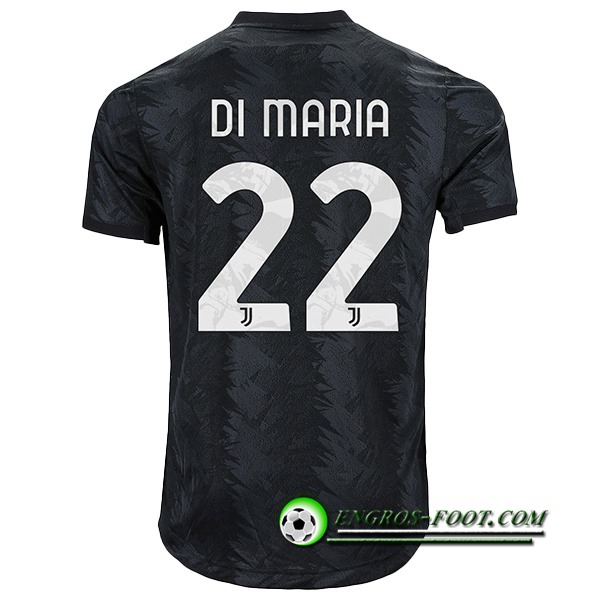 Maillot de Foot Juventus (DI MARIA #22) 2022/23 Exterieur