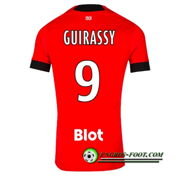 Maillot de Foot Stade Rennais (GUIRASSY #9) 2022/23 Domicile