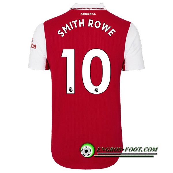 Maillot de Foot Arsenal (SMITH ROWE #10) 2022/23 Domicile