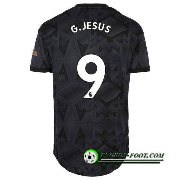 Maillot de Foot Arsenal (G.JESUS #9) 2022/23 Exterieur