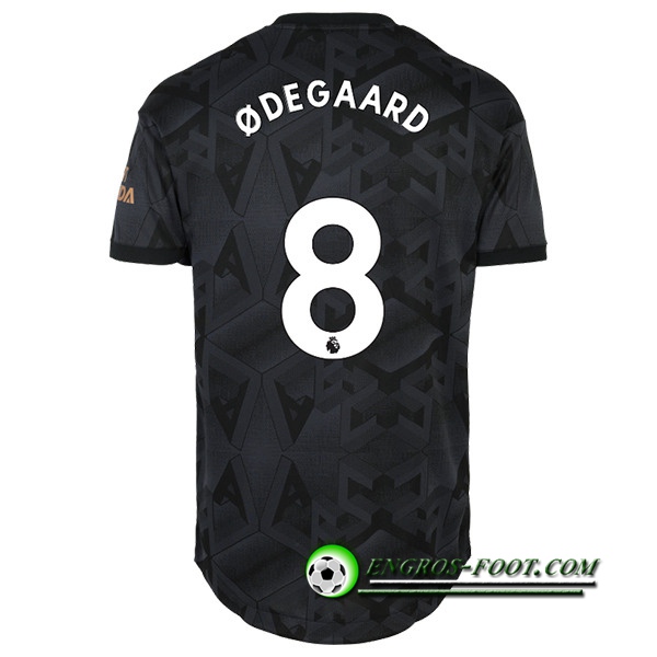 Maillot de Foot Arsenal (ODEGAARD #8) 2022/23 Exterieur