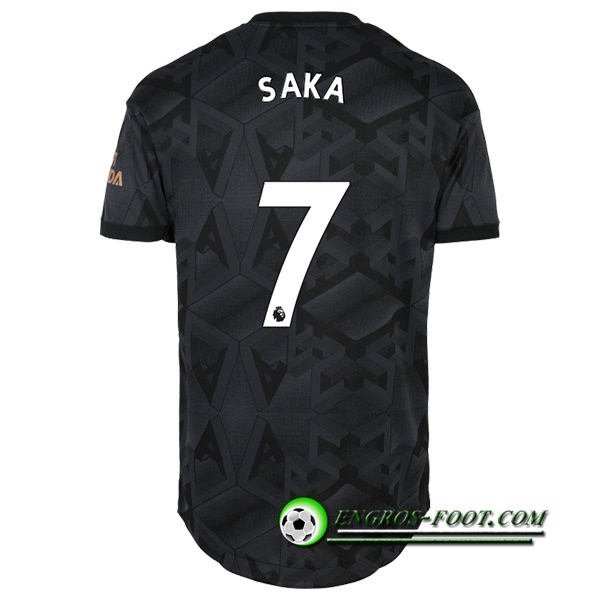 Maillot de Foot Arsenal (SAKA #7) 2022/23 Exterieur