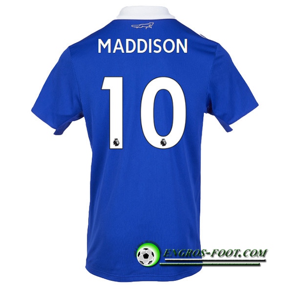 Maillot de Foot Leicester City (MADDISON #10) 2022/23 Domicile