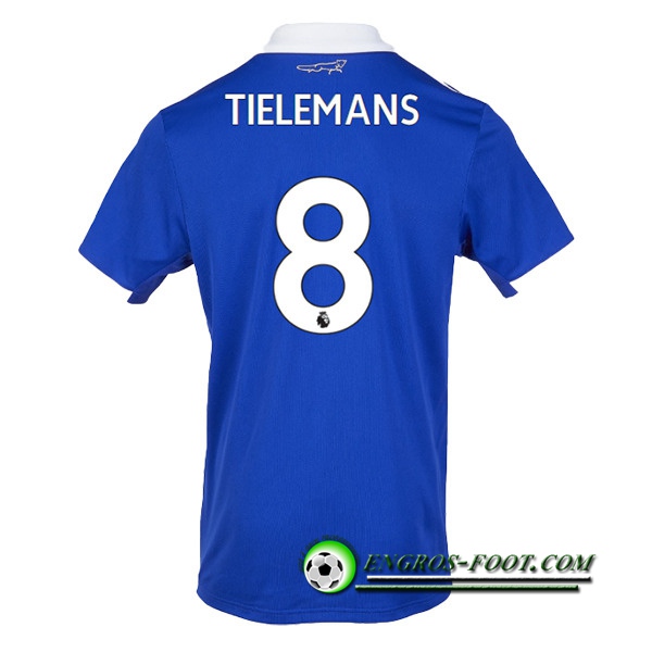 Maillot de Foot Leicester City (TIELEMANS #8) 2022/23 Domicile