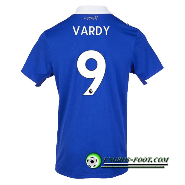 Maillot de Foot Leicester City (VARDY #9) 2022/23 Domicile