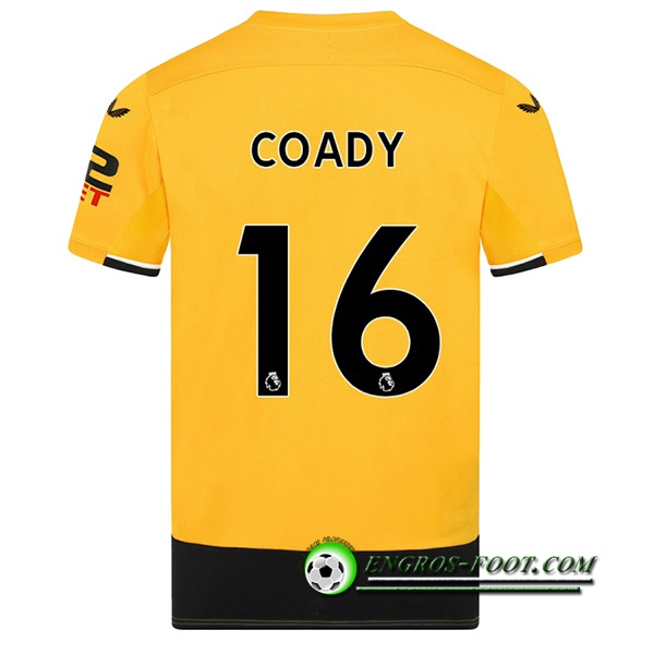 Maillot de Foot Wolves (COADY #16) 2022/23 Domicile