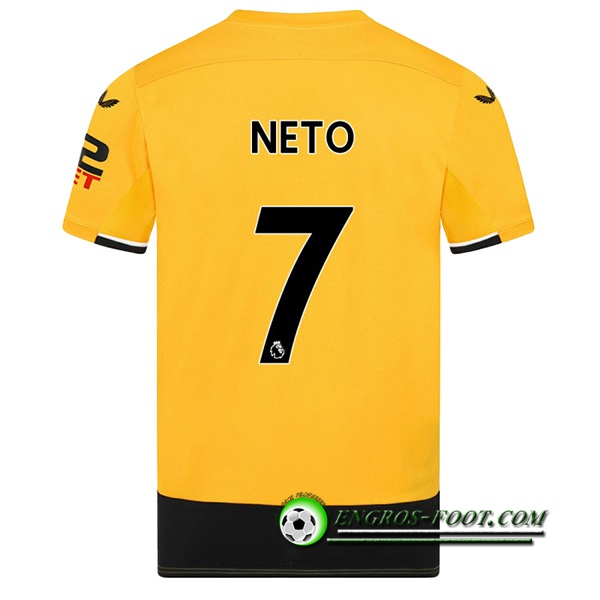 Maillot de Foot Wolves (NETO #7) 2022/23 Domicile