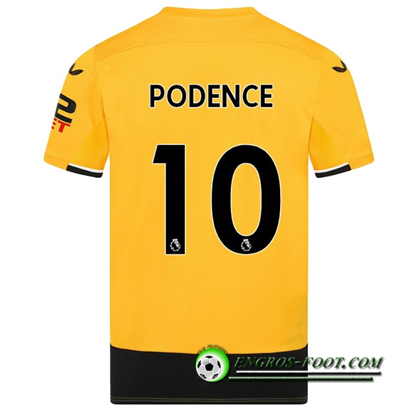 Maillot de Foot Wolves (PODENCE #10) 2022/23 Domicile